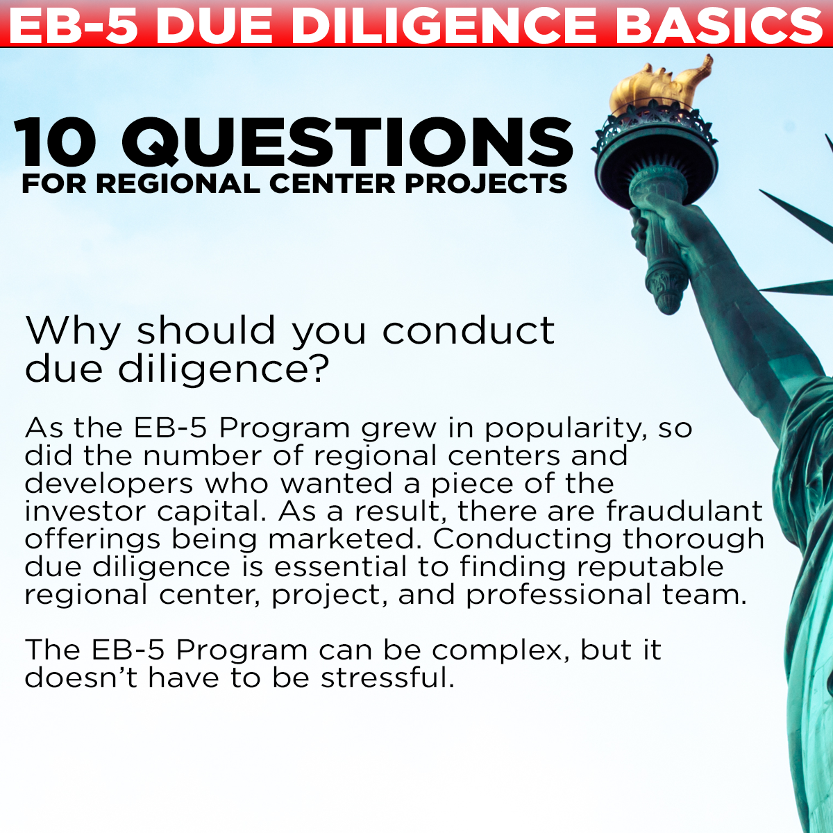 eb5 due diligence