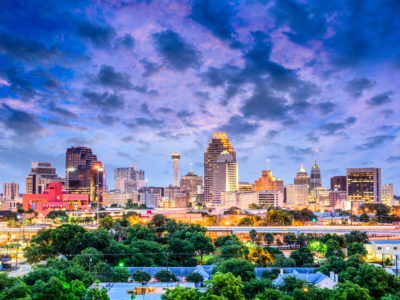 Texas regional centers